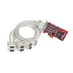 RocketPort EXPRESS 8 Port PCI EXPRESS serial card with DB9 fanout cable