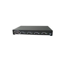 This DeviceMaster UP 4-Port industrial Ethernet gateway operates in a wide temperature range and provides innovative EtherNet/IP, Modbus, and Profinet IO connectivity to a wide variety of devices