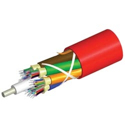 Plenum Distribution Cable, 48 fiber multi-unit wit
