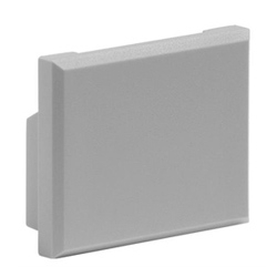 M21 Dust Cover for M-Series Faceplates and Outlets, gray