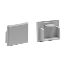 M21 Dust Cover for M-Series Faceplates and Outlets, gray