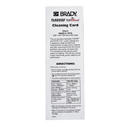 TLS 2200 Cleaning Kit (Includes 5 Cleaning Cards)