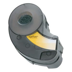 Printable, permanent polyester label tape for the idxpert printer