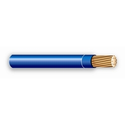 Cable, 10 AWG, 1 Conductor, THHN/THWN 19 STR bare copper 90C 600V color white