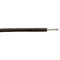 MIL-W-22759/41.  Stranded, (concentric) nickel coated copper conductors.  Cross-linked extruded modified ETFE insulation.  Dual wall, irradiated.  (Braid jacket for 2 AWG and larger) 200C, 600 volts