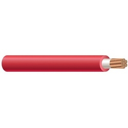 Welding Cable, 105C, Class K (30 AWG) rope stranded copper conductor