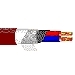 Multi-Conductor - Two-Conductor, Low-Impedance Cables 2 24 AWG EPDM BRD EPDM Brown