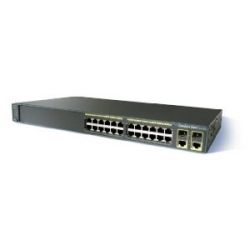 24-port 10/100-T et deux ports mixtes de uplink, LAN Base Image