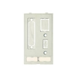 Han Port: plate (USB; RJ45; SUB-D25)