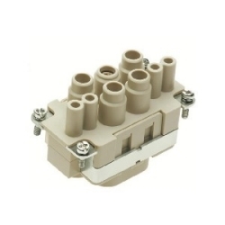 Han K Female Insert: Han K4/4-F 10-22mm protected