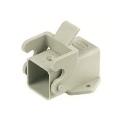 Han A Housings: Han A Base Angled Thermoplastic 1 Lever