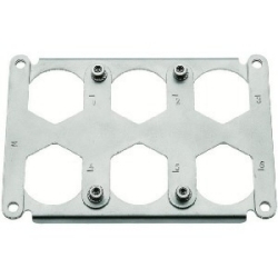 Han HPR Accessories: Han 48HPR frame for 6XHC350A for female