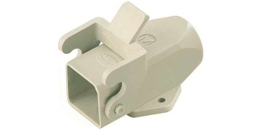 Han A Housing, Polycarbonate, RAL 7032 Pebble Gray