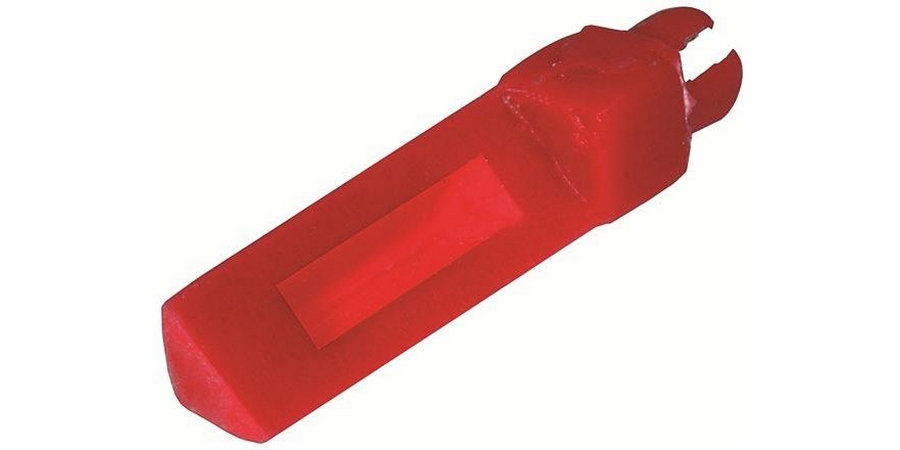 Coding Pin, Thermoplastic, Male, Red