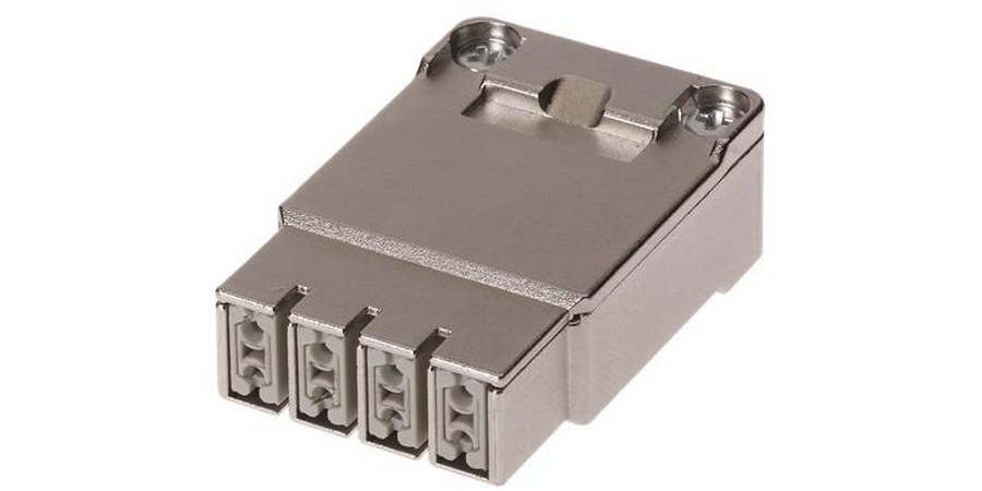 Module, Female, Pebble Gray, Polycarbonate, 50V, 5A, 3 Degree, 8 Contact