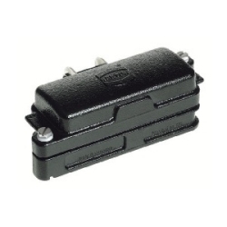 Han HPR Housings: Han 16 HPR BH Housing with Hinged Cover