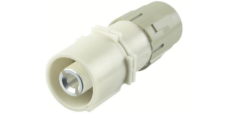 Han HC Male Insert: Han 1HC-650A-Male-Ax 150-185 mm