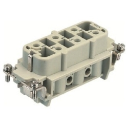 Han HsB Female Insert: Han HsB 06 Position F Insert Screw