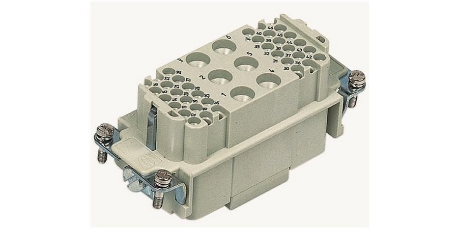 Han HSC Female Insert: Han K6/36 insert female