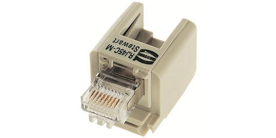 Han Brid Male Insert: Han Brid-RJ45 C-M Stewart