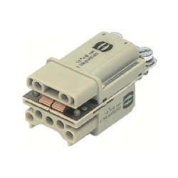 Han Brid Female Insert: Han Brid-Female Insert for PFT