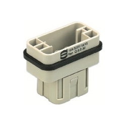 Han Q Male Insert: Han Q 8/0 Male Insert Crimp Term