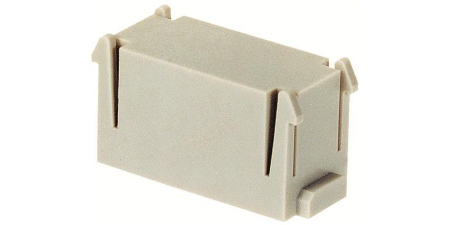 Module, Pebble Gray, Polycarbonate, Male; Female