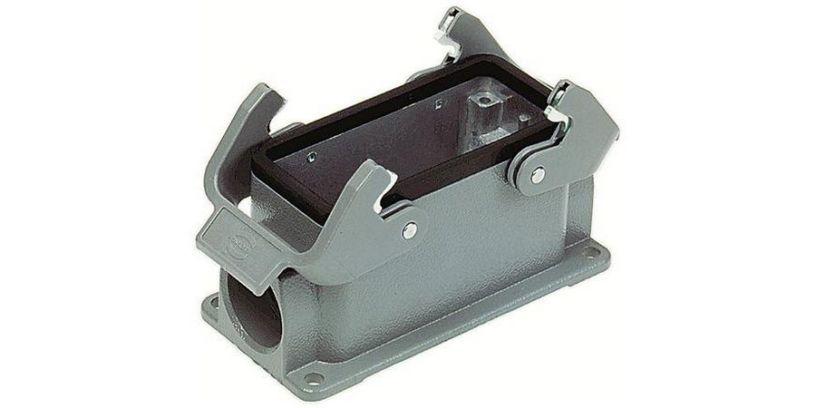 Surface Mounted Housing, Locking, PG, Aluminum Die Cast, Size 16 B ...