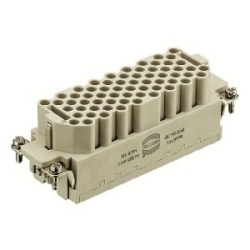 Han EE Female insert Crimp: Han 64 EEE-F-C