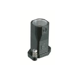 Han HPR Hoods: Han 3HPR Hood, Top entry M25, Screw