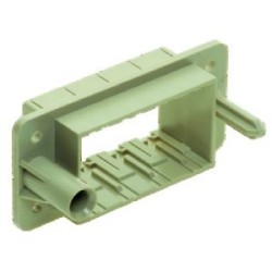 Han-Modular Plastic: Han 16Mod docking frame for 4 modules