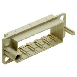 Han-Modular Plastic: Han 24Mod docking frame for 6 modules