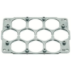 Han HPR Accessories: Han 48HPR frame for 10XHC350A for female