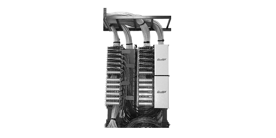 Termination Kit, Black, IDC, Steel, Cat 6, Width 7.639 in., 300 Pair ...