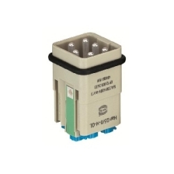 Han Q Male Insert: Han Q 5/0 Insert male quick lock