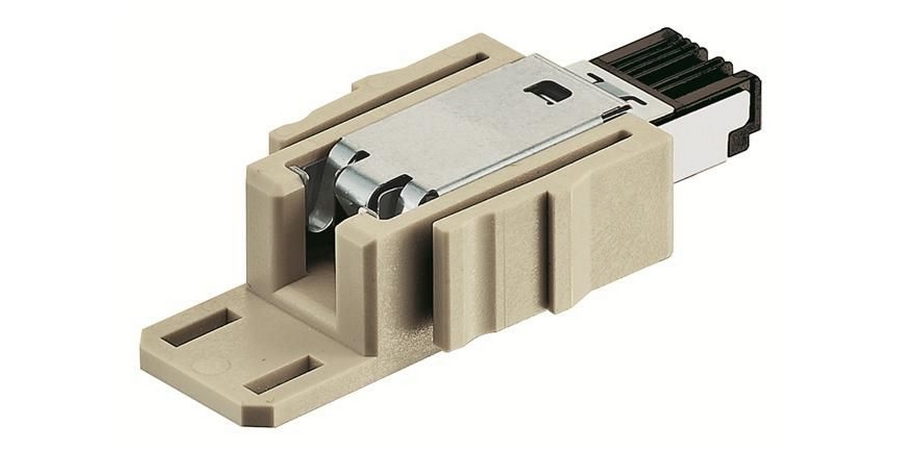 Data Sets: Han-Modular plug insert RJInd. 4-pole Cat.5