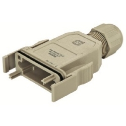 Han-Modular Plastic: Han-Modular ECO Top Entry PE IP65