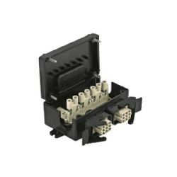 Han Power Bus Components: Han Power S - 2 x Han Q 8/0