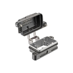Han HPR Housings: Han 6HPR base panel screw lock. cover