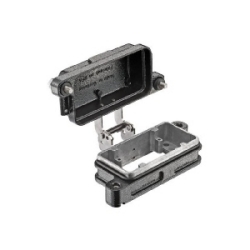 Han HPR Housings: Han 10HPR base panel screw lock. cover