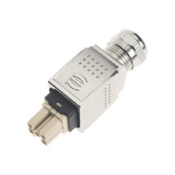 Han PushPull: Han PushPull Power 4/0-F metal crimp
