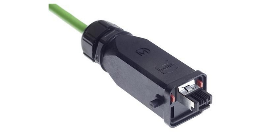 Data Han3A RJ45: RJI IP67 Han 3A Connector set