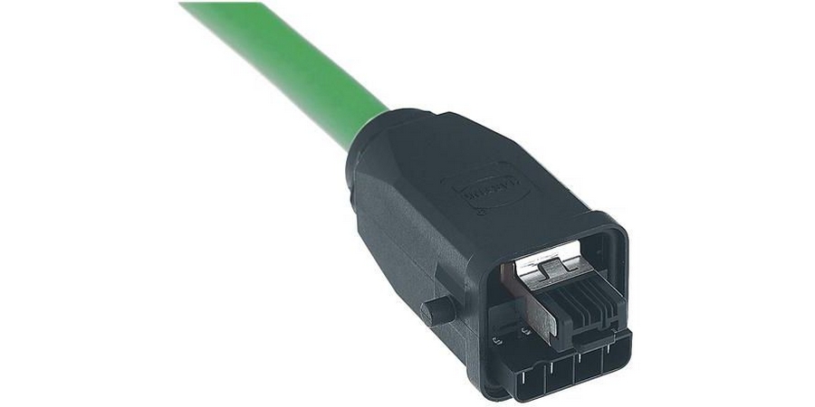 Han3A RJ45 Hybrid: RJI IP67 HYBRID PLUG