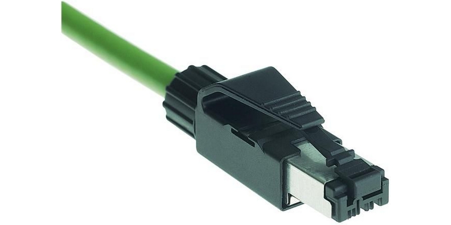 Connectors, Polyamide, Black, 8 Contacts