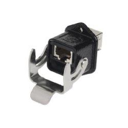 Data Han3A RJ45: RJI Han 3A RJ45 PFT Cat.6 met. M-version