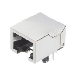 Data Piece Parts: RJ45 MODULAR JACK THT