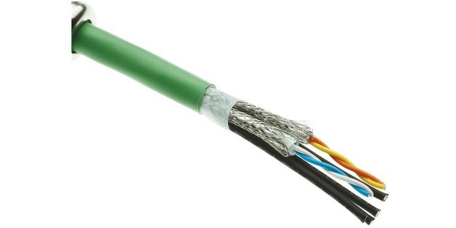 Hybrid Cables: RJI Cable AWG 22/7, hybrid, 20m-Ring