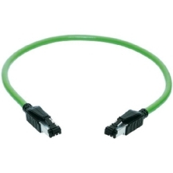 Data Cords 4wire: Field patchcable, AWG22/7;2xIP20; 15m, schlep.