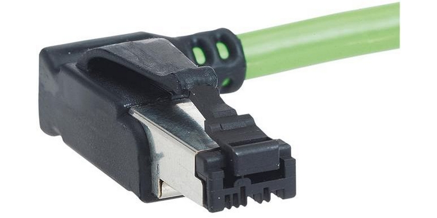 Data Cords 4wire: RJI 1 x IP20 ANG. 180; 22/7;strand 7,0m