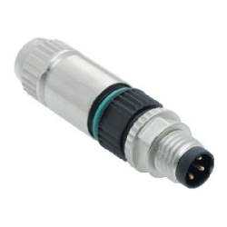 Harax Sensor Male: Circular Connector Harax M8/3-pole 0,08